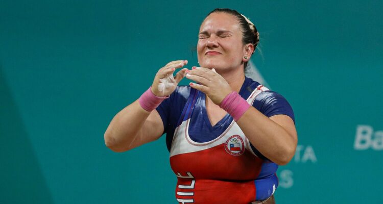 María Fernanda Valdés analizó su participación en Santiago 2023.