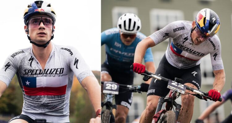 Martín Vidaurre, el ciclista que quiere darle el oro a Chile en los Juegos Panamericanos de Santiago 2023