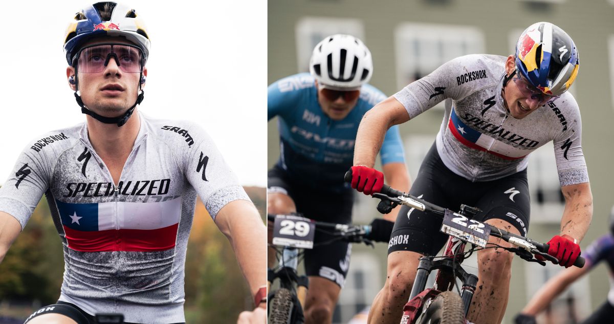 Martín Vidaurre, el ciclista que quiere darle el oro a Chile en los Juegos Panamericanos de Santiago 2023