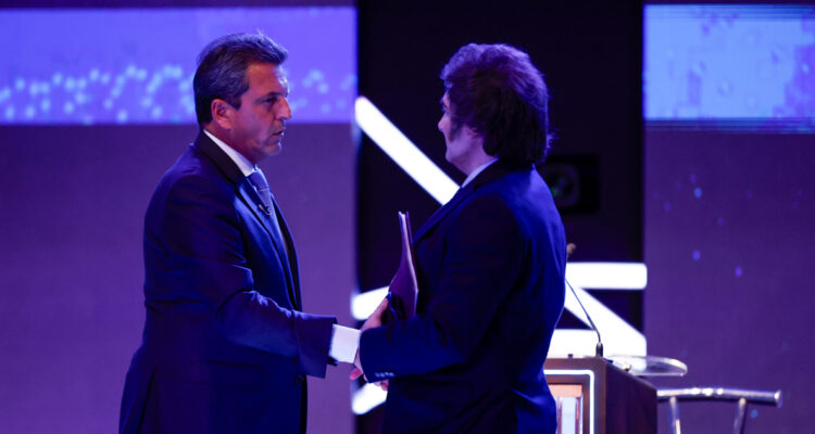 Massa-Milei, el principal duelo de un debate sin vencedores y con la economía como centro