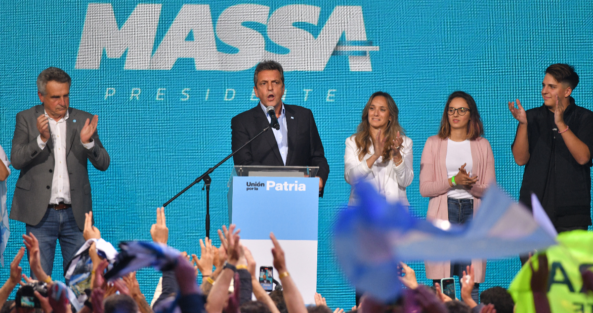 Massa: Cómo el ministro de Economía ganó en primera vuelta con una inflación al 140% en Argentina