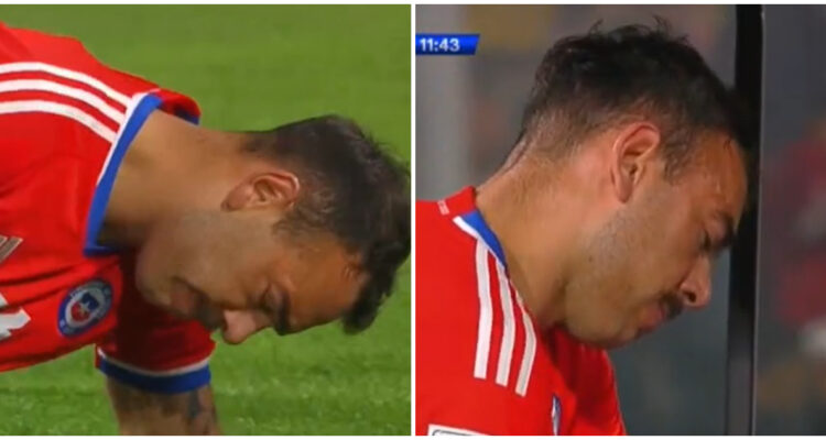 Matías Catalán lesión