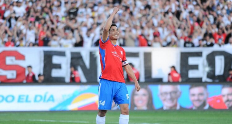 Invitado de lujo al adiós de Matías Fernández alucinó con la hinchada de Colo Colo