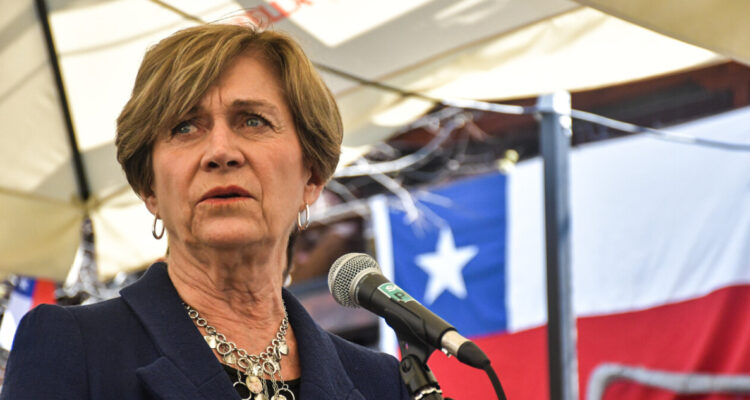 Evelyn Matthei confirma que votará “A favor” en el Plebiscito Constitucional