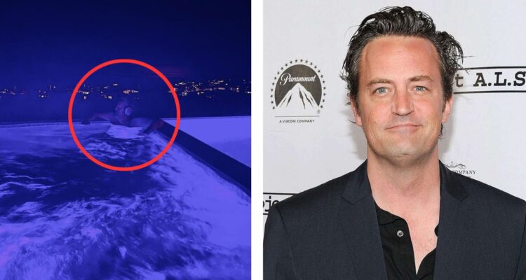 Qué se sabe de la causa de muerte de Matthew Perry, actor de Friends que posteó una foto de él en el jacuzzi donde murió ahogado una semana antes.