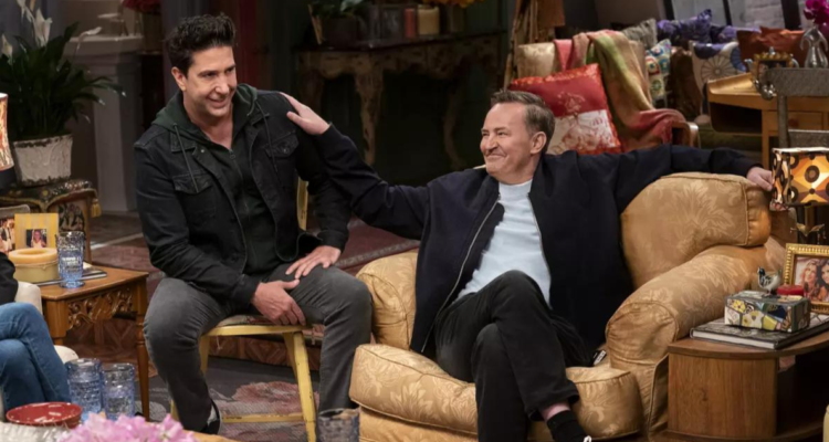 Muerte de Matthew Perry: ¿Qué le ocurrió en la reunión de ‘Friends’ que llamó la atención del público?