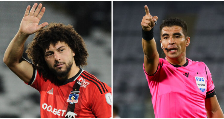 Maximiliano Falcón expulsado