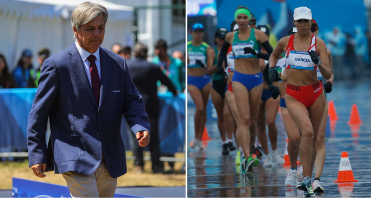 Harold Mayne-Nicholls zanja la polémica de la mala medición en la marcha femenina.