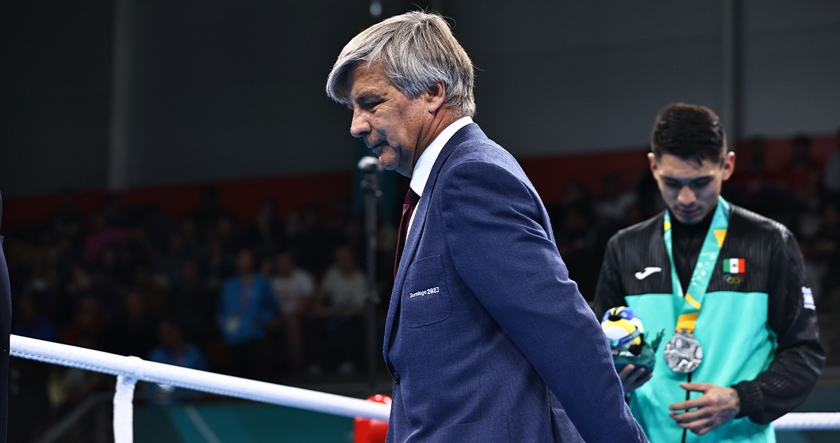 Mayne-Nicholls por polémica por marcha femenina en Santiago 2023