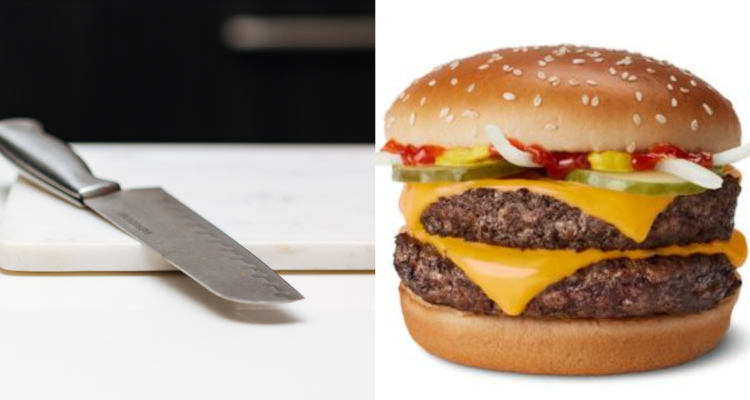 Esta es la razón de por qué no hay cuchillos en muchas de las cocinas de McDonald’s