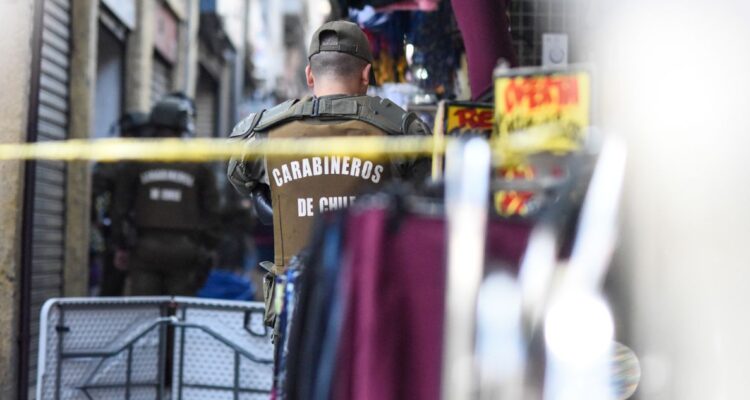 El millonario robo de cosméticos se registró en el Barrio Meiggs.