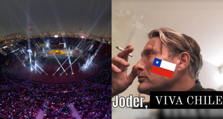 “Entrando la alianza roja”: los memes que dejó la ceremonia inaugural de los Juegos Panamericanos 2023