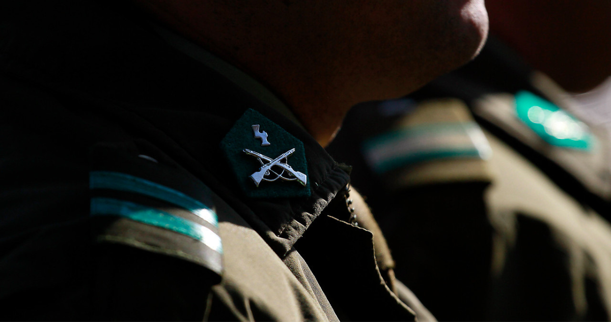 Menores denuncias maltratos por parte de Carabineros
