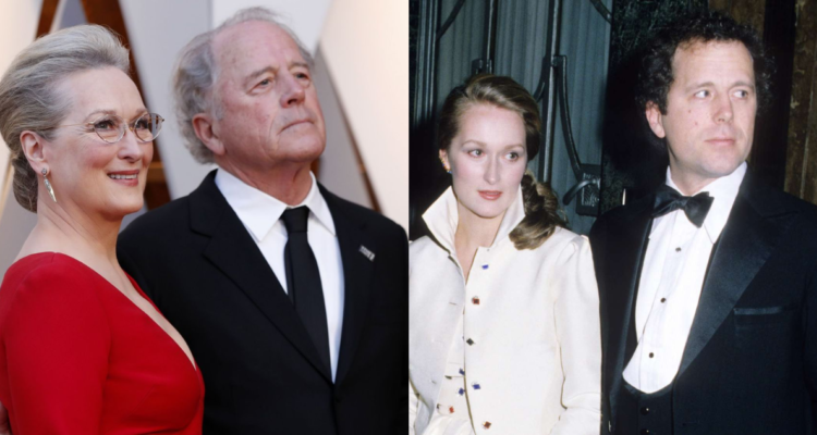 Meryl Streep junto a Dom Gummer