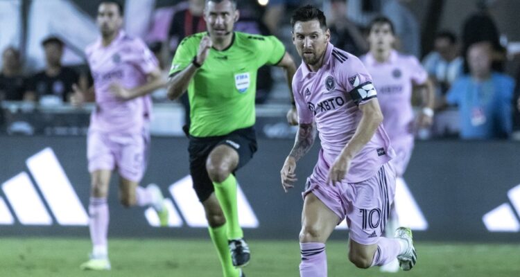Inter Miami pierde con Messi en cancha y queda sin opciones de clasificar a playoffs