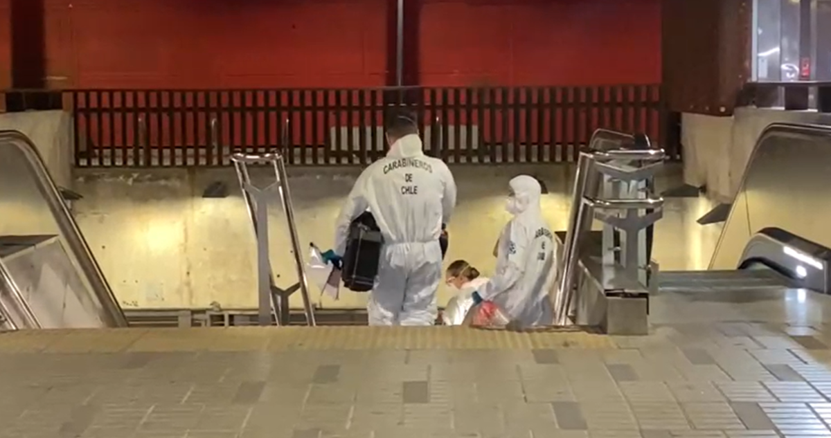 metro balacera