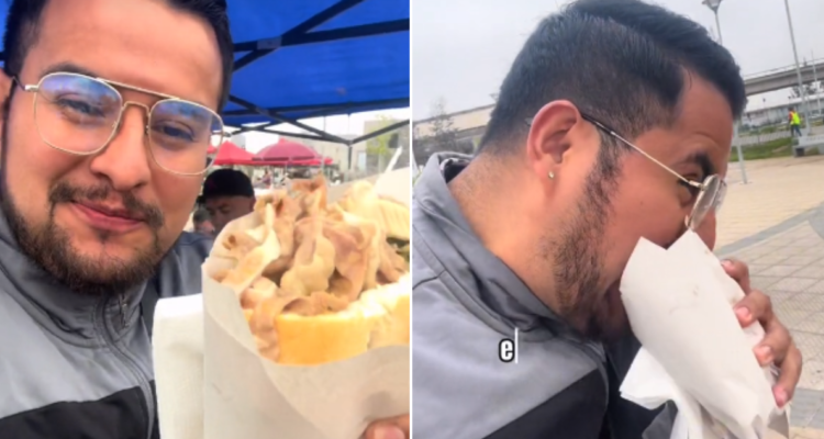 Mexicano y el Sándwich potito