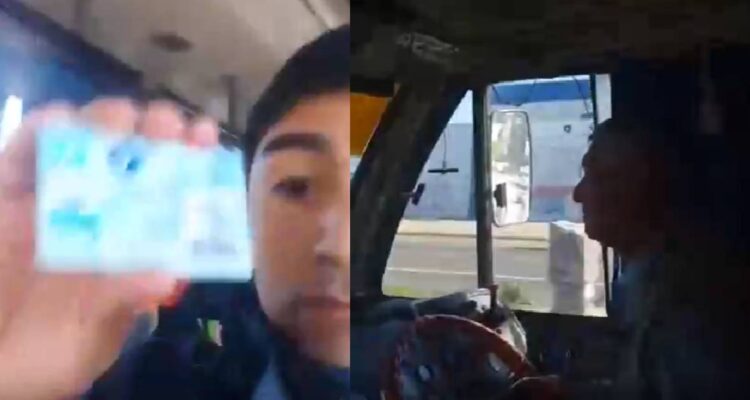 Micrero lleva a estudiante hasta una comisaría por pagar con pase escolar un domingo en Florida