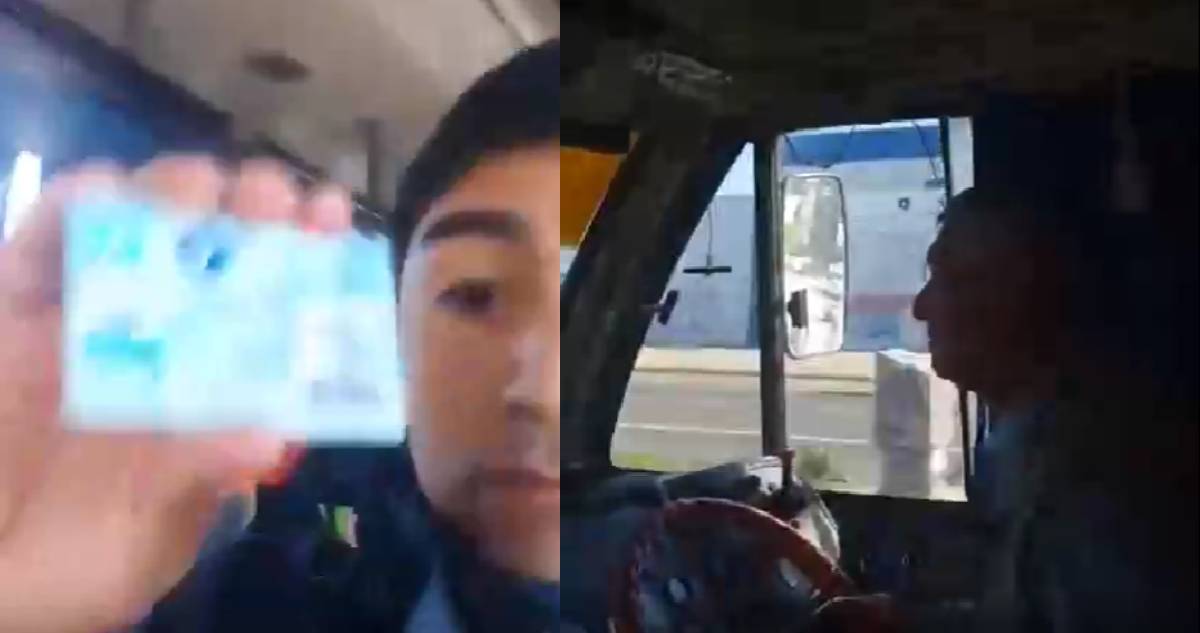 Micrero lleva a estudiante hasta una comisaría por pagar con pase escolar un domingo en Florida
