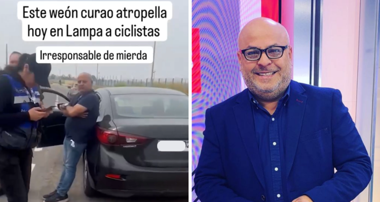 Habla ciclista atropellado por periodista Miguel Acuña: “La gente lo bajó del vehículo y no modulaba”