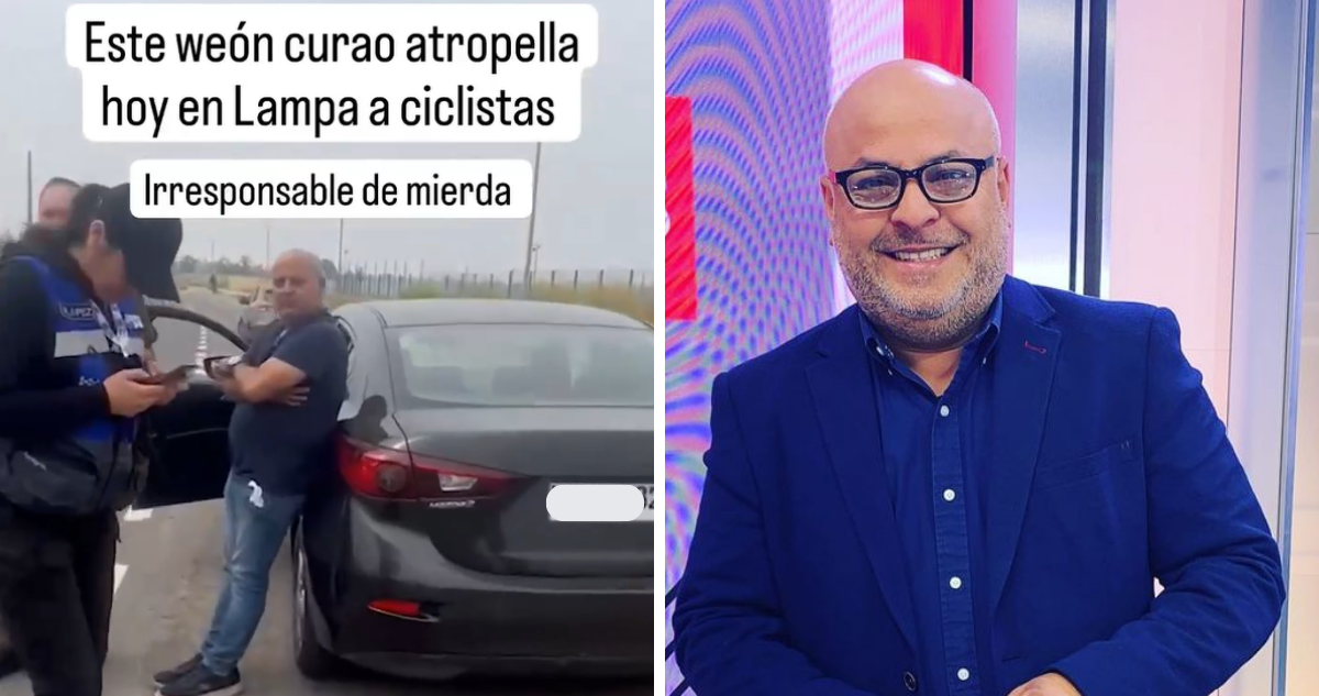 Habla ciclista atropellado por periodista Miguel Acuña: “La gente lo bajó del vehículo y no modulaba”