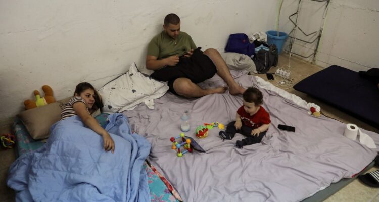 Los miklat son comunes en Israel