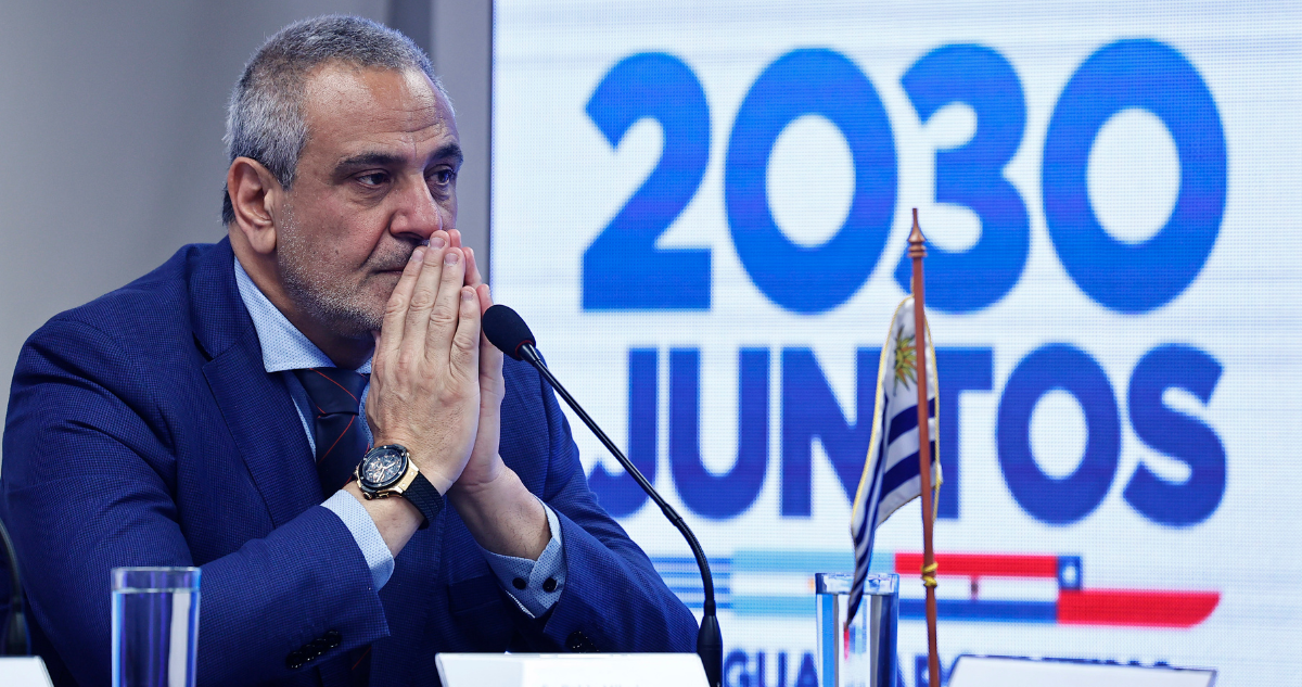 Pablo Milad se defiende tras conocer que Chile es descartado como sede para el Mundial 2030.