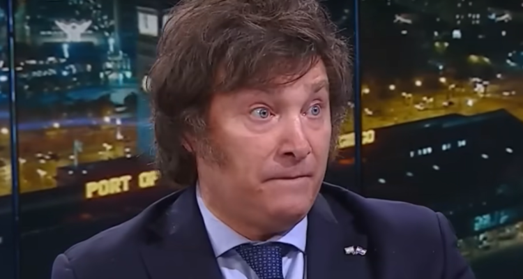 Entrevista incómoda de Milei