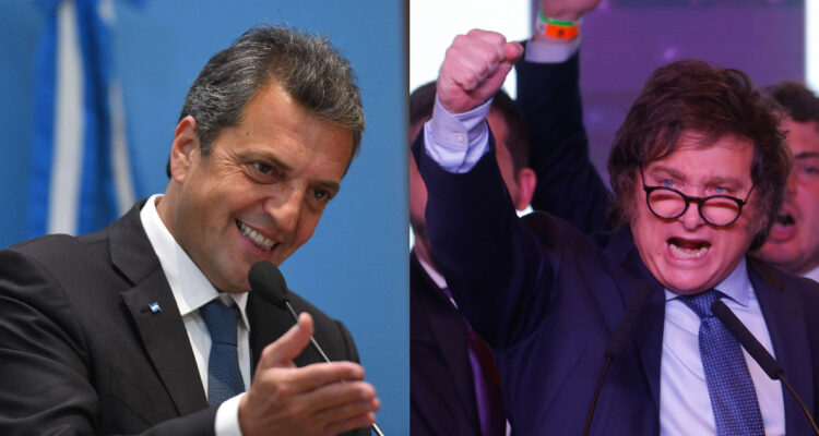 Milei vs Massa: la disputa que se abre en Argentina con la economía al centro del conflicto