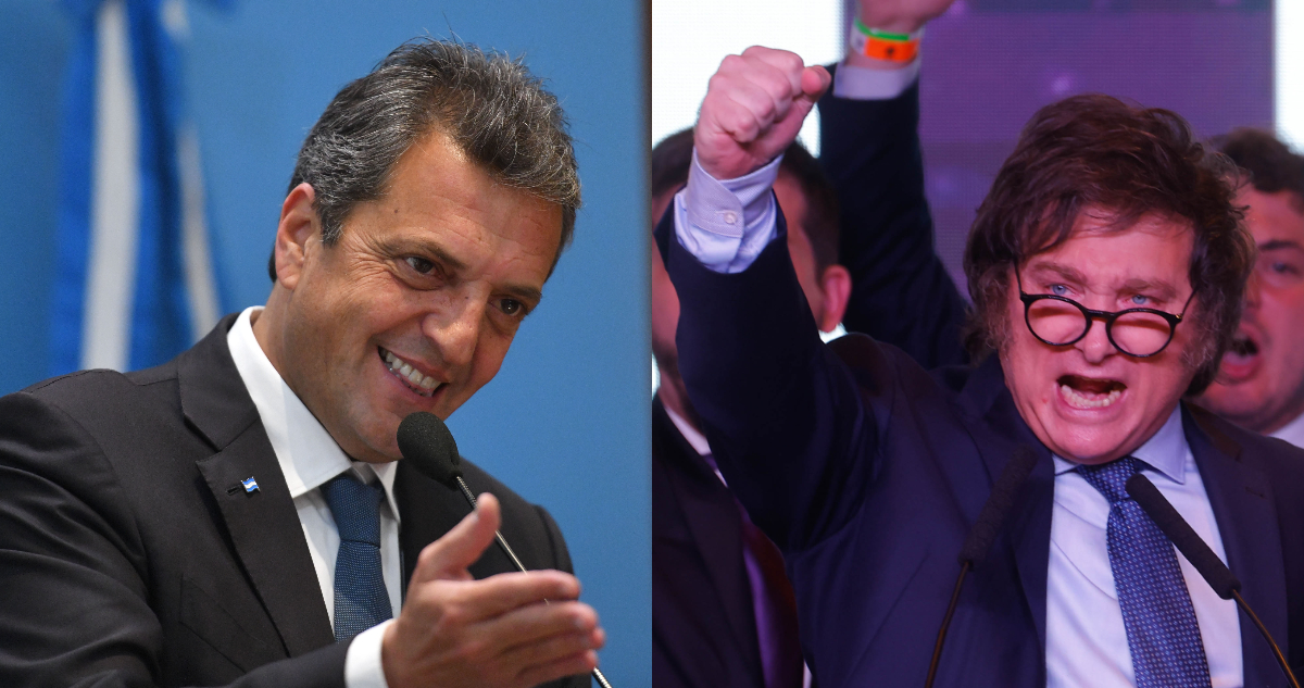 Milei vs Massa: la disputa que se abre en Argentina con la economía al centro del conflicto