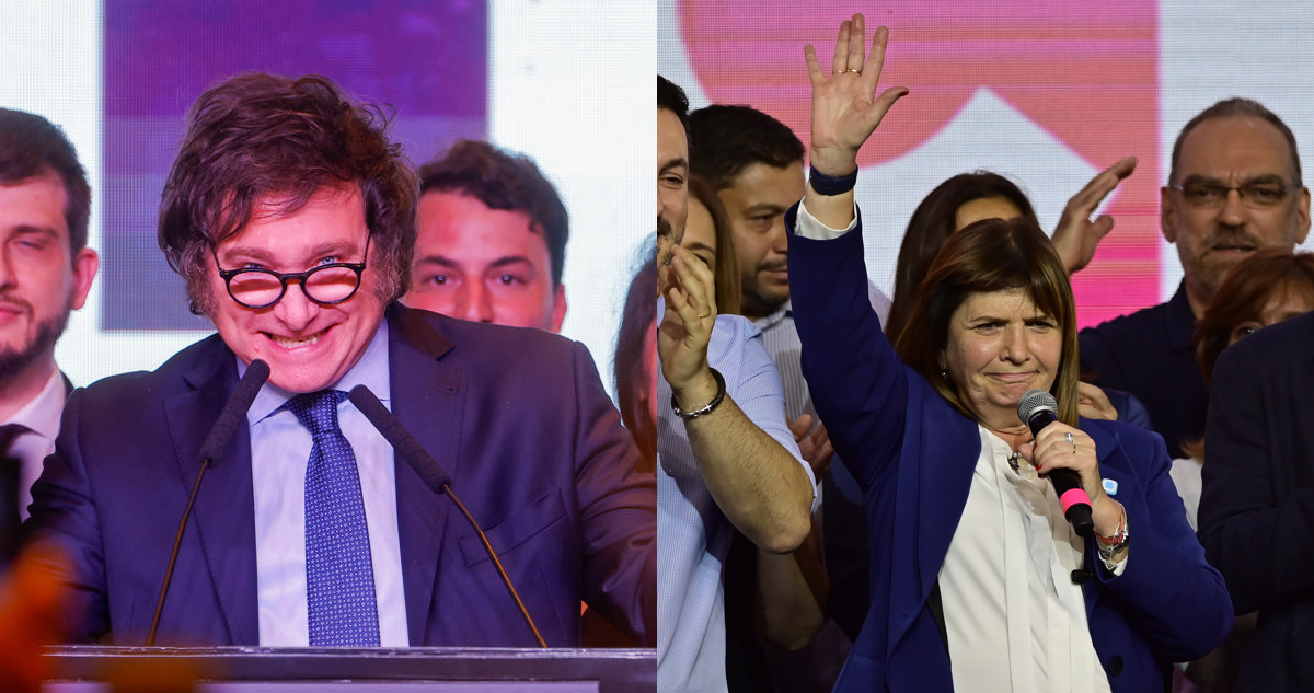 Milei y Bullrich
