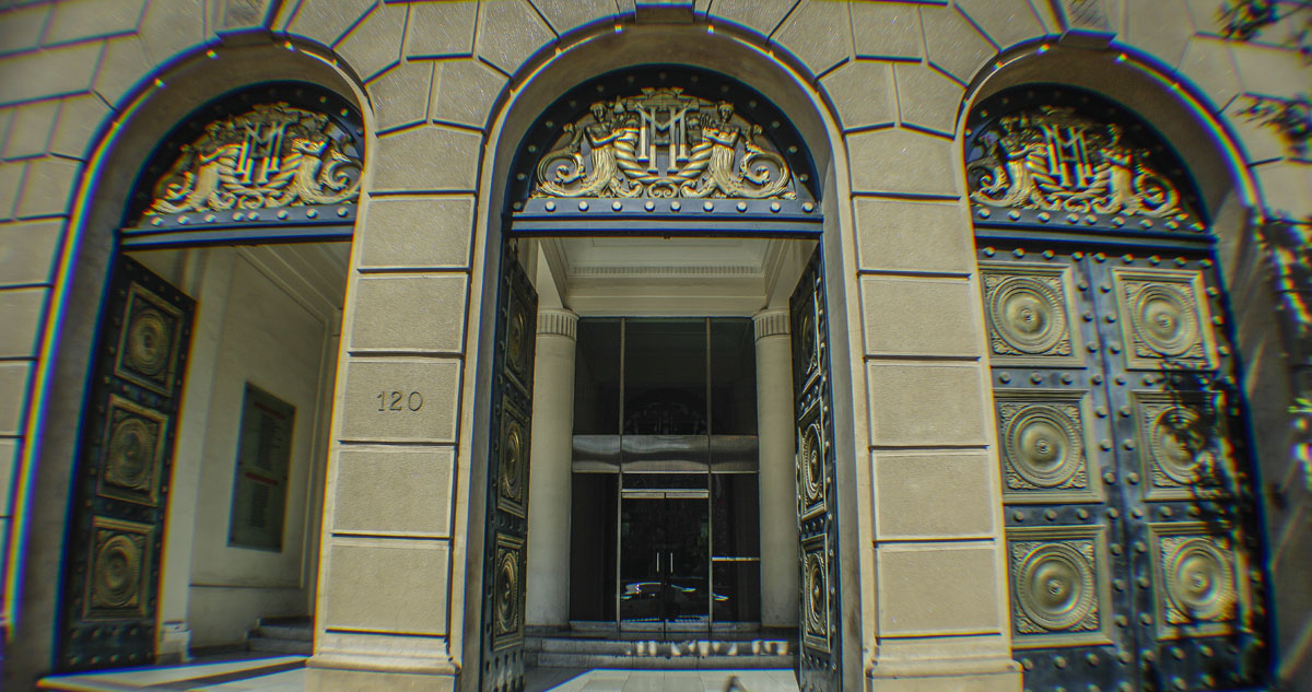 Frontis Ministerio de Hacienda