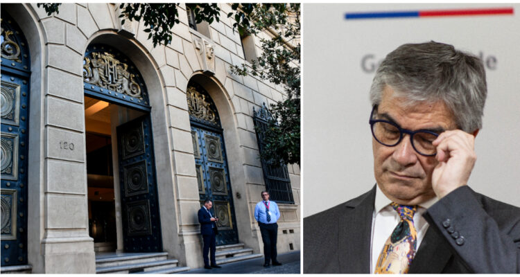 “Nos embarga la frustración”: Marcel detalló robo en su Ministerio y lo que mostró cámara de seguridad