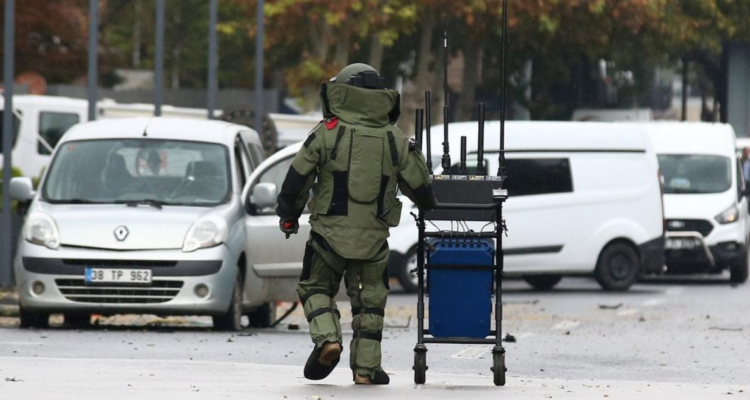 Ministerio Interior Turquía