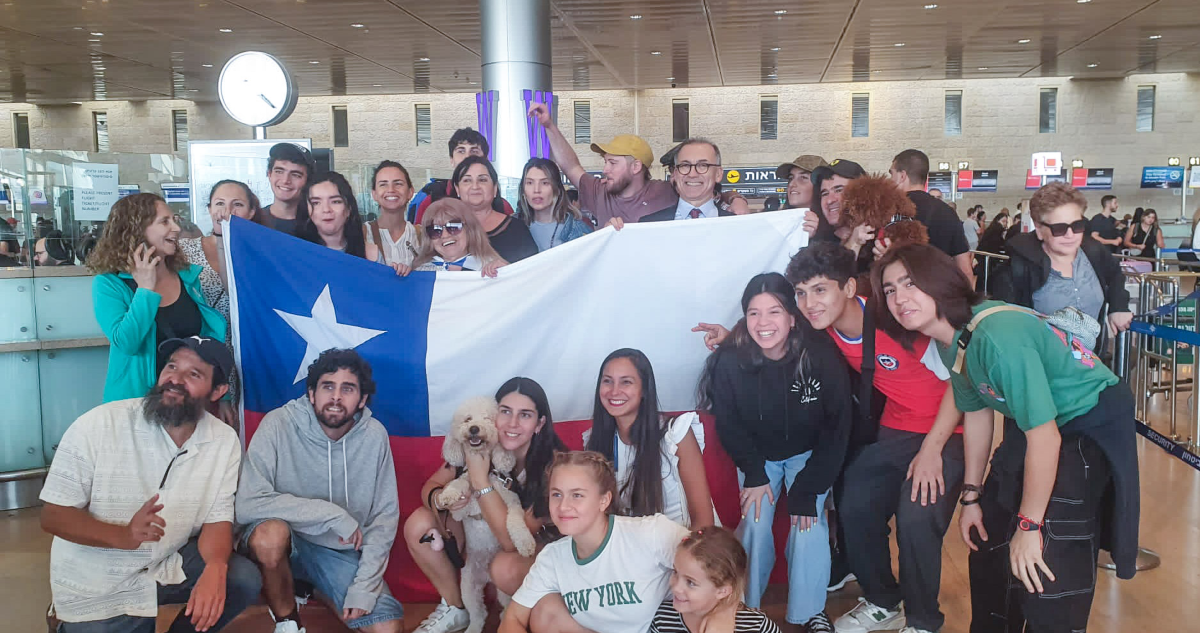 vuelo evacuación