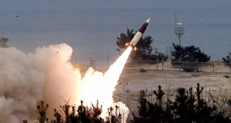 Imagen de archivo de misiles ATACMS utilizados por Corea del Sur