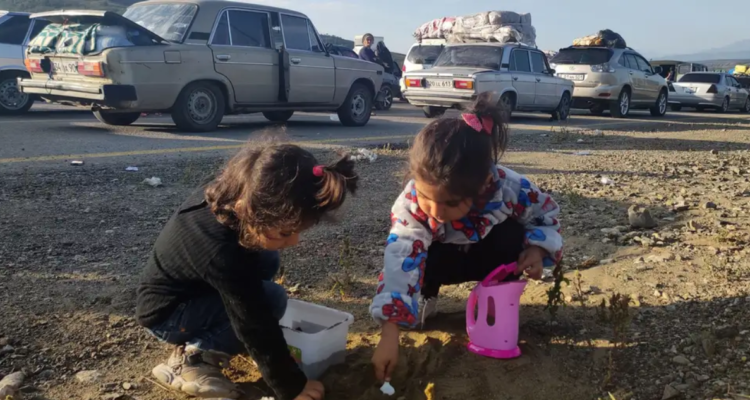 Misión de la ONU llega a Nagorno Karabaj región está casi vacía tras masivo éxodo de armenios