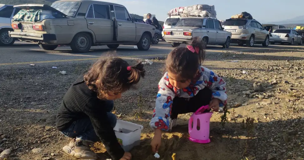 Misión de la ONU llega a Nagorno Karabaj región está casi vacía tras masivo éxodo de armenios