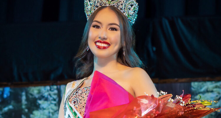 Ex bailarina de “Rojo” se coronó como Miss Earth Chile 2023 y representará al país en Vietnam