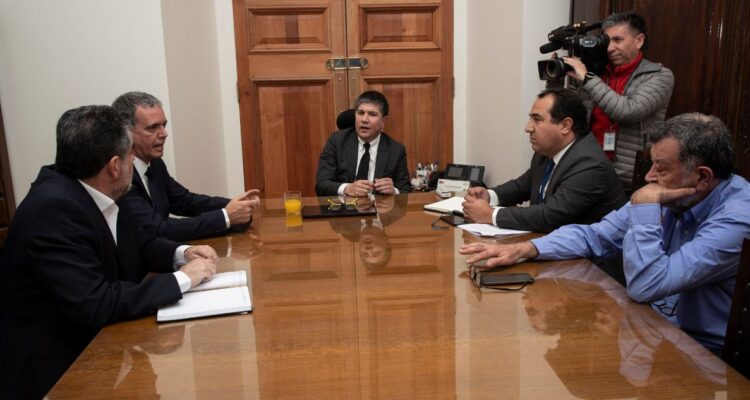 Monsalve y reunión con exsubsecretarios: “lucha contra crimen organizado” debe ser política de Estado