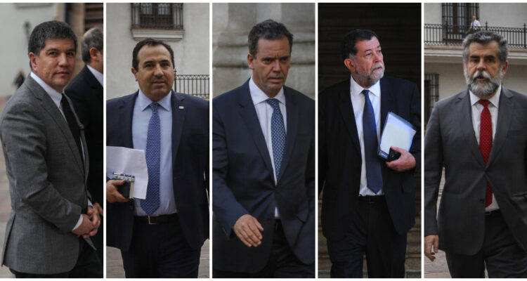 Monsalve se reúne con exsubsecretarios Galli, Harboe, Aleuy y Ubilla por crisis de seguridad