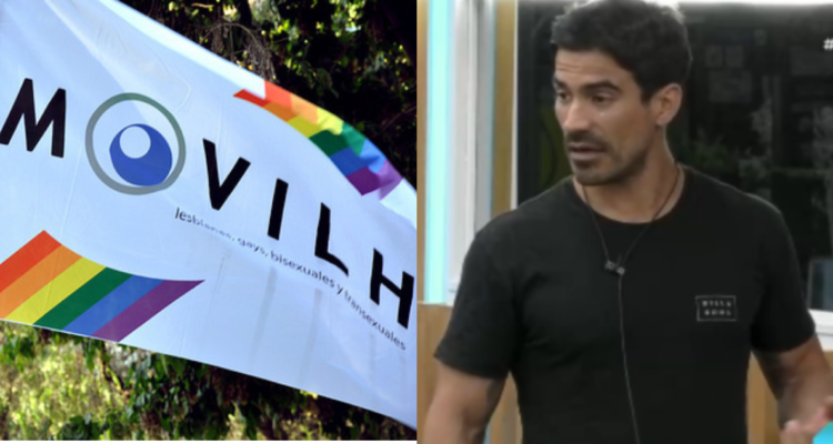 Movilh se pronuncia por dichos homofóbicos de Sebastián Ramírez en GH: llaman a denunciar ante el CNTV