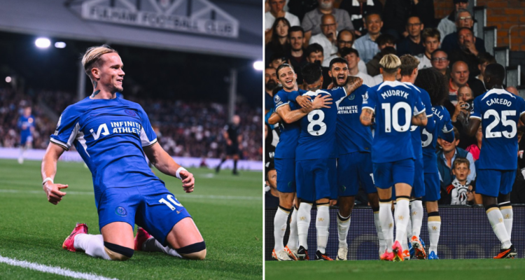 Mudryk rompe la sequía tras 9 meses de llegar a Chelsea.