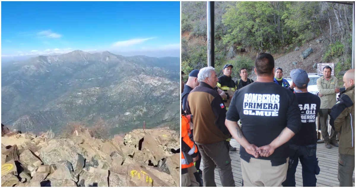 Encuentran muerto a senderista que estaba desaparecido en Cerro La Campana