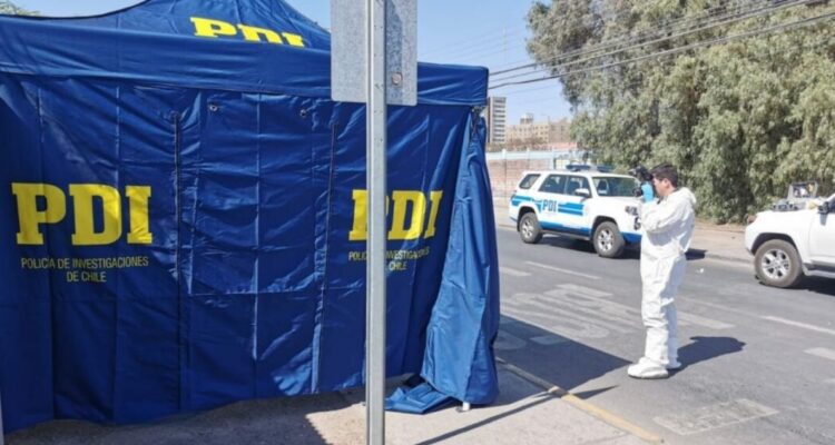 Investigan dos homicidios ocurridos con menos de 12 horas de diferencia este fin de semana en Calama