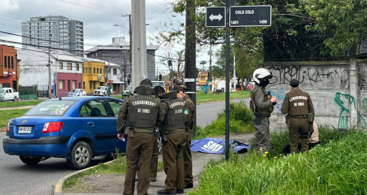 mujer atropellada Concepción