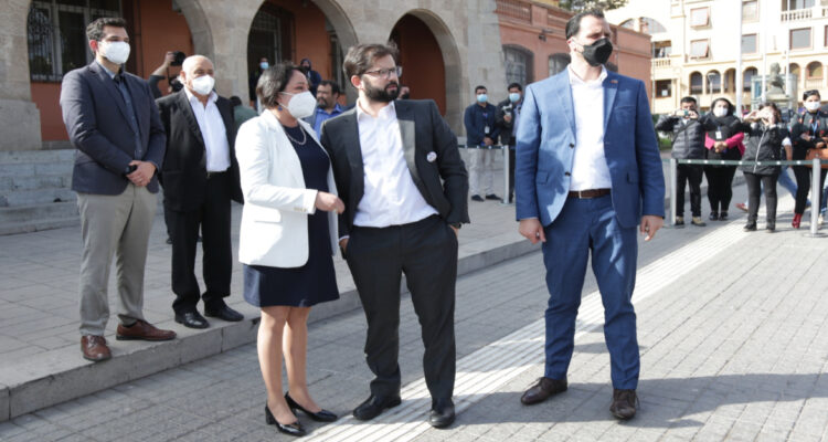 Gobernadora Naranjo dice que se enteró “por la prensa” de visita de Presidente Boric a Coquimbo