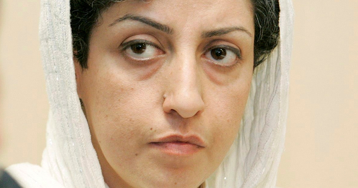Narges Mohammadi recibe el Nobel de la Paz: está presa por defender derechos de las mujeres en Irán