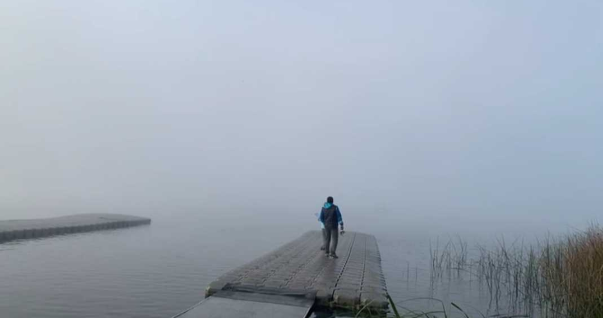 Densa neblina obliga a reprogramar el arranque de remo en San Pedro de La Paz