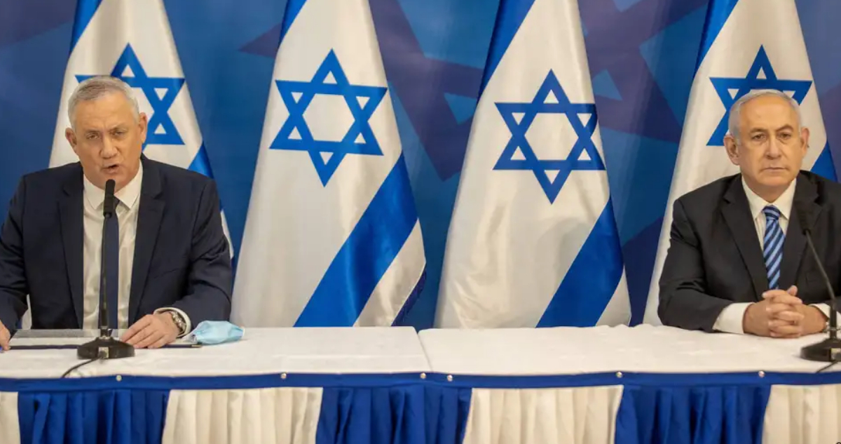 Netanyahu y Gantz pactan gobierno de emergencia en Israel para combatir a Hamás de forma unificada
